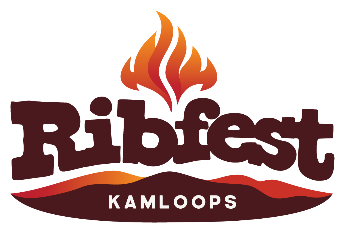 Kamloops Ribfest 2026 - BBQ Ribs Festival Logo