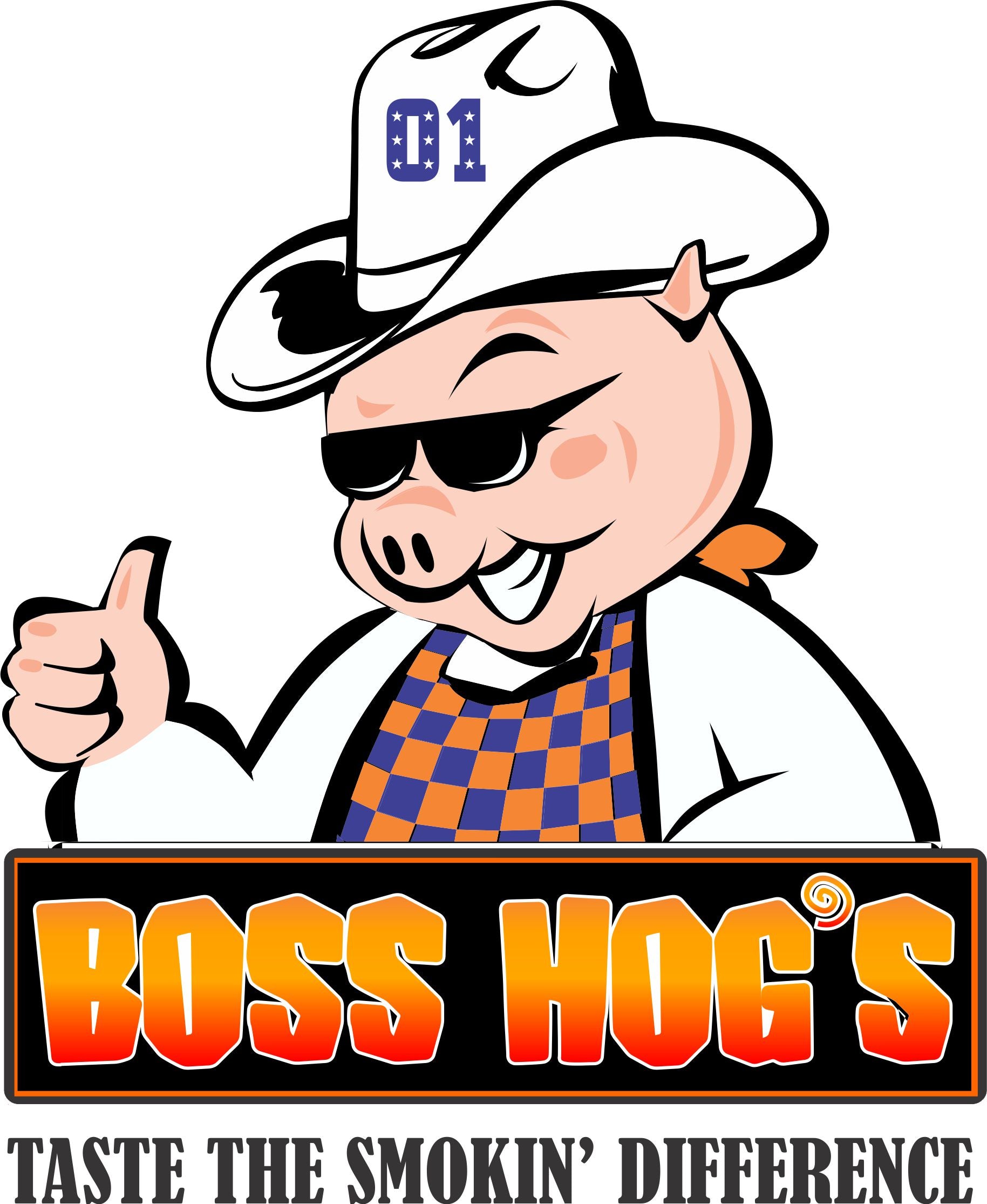 Boss Hog's BBQ logo