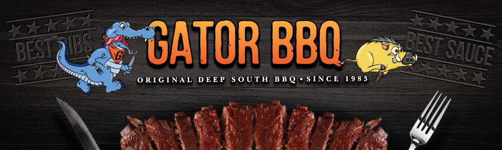 Gator BBQ logo