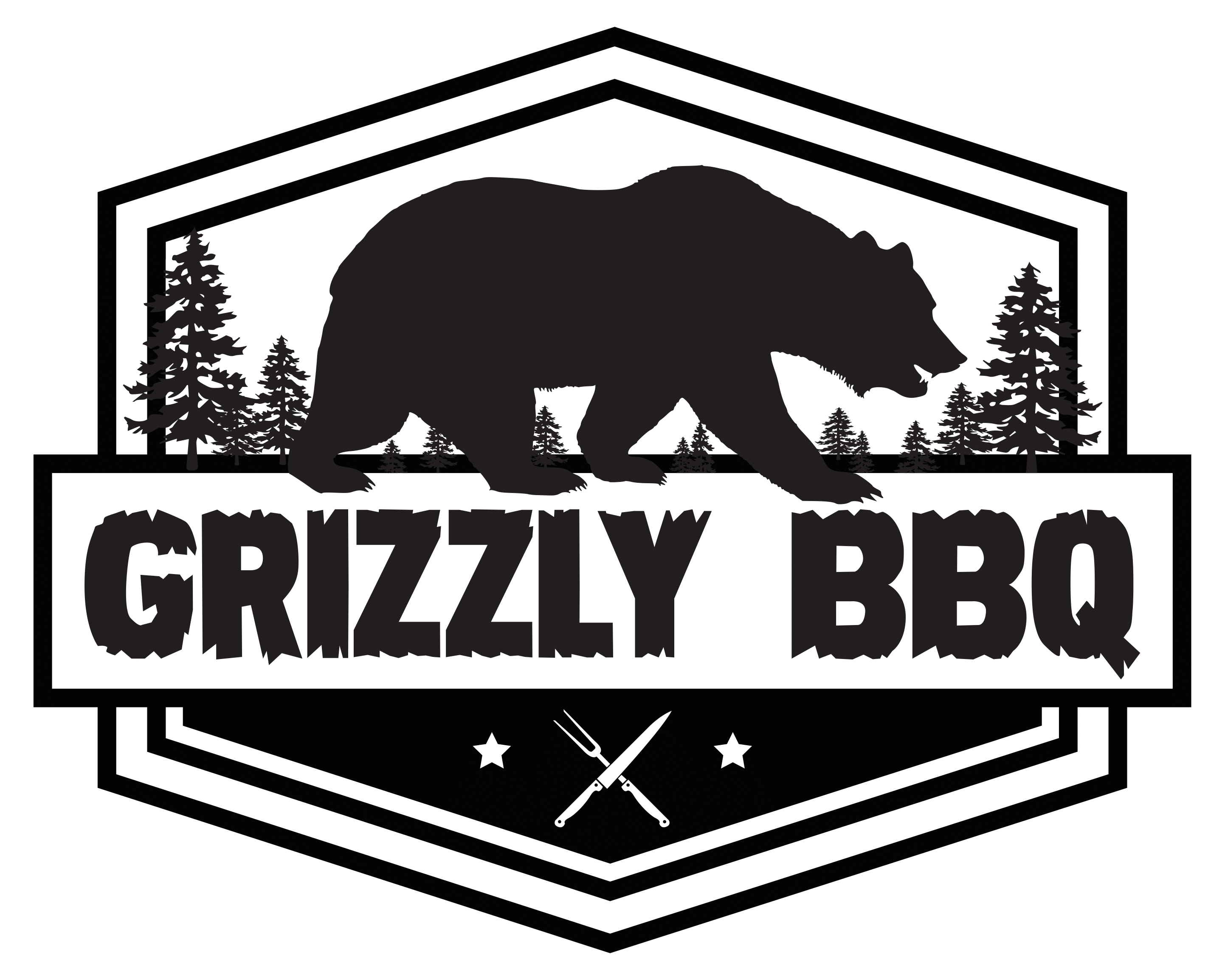 Grizzly BBQ logo