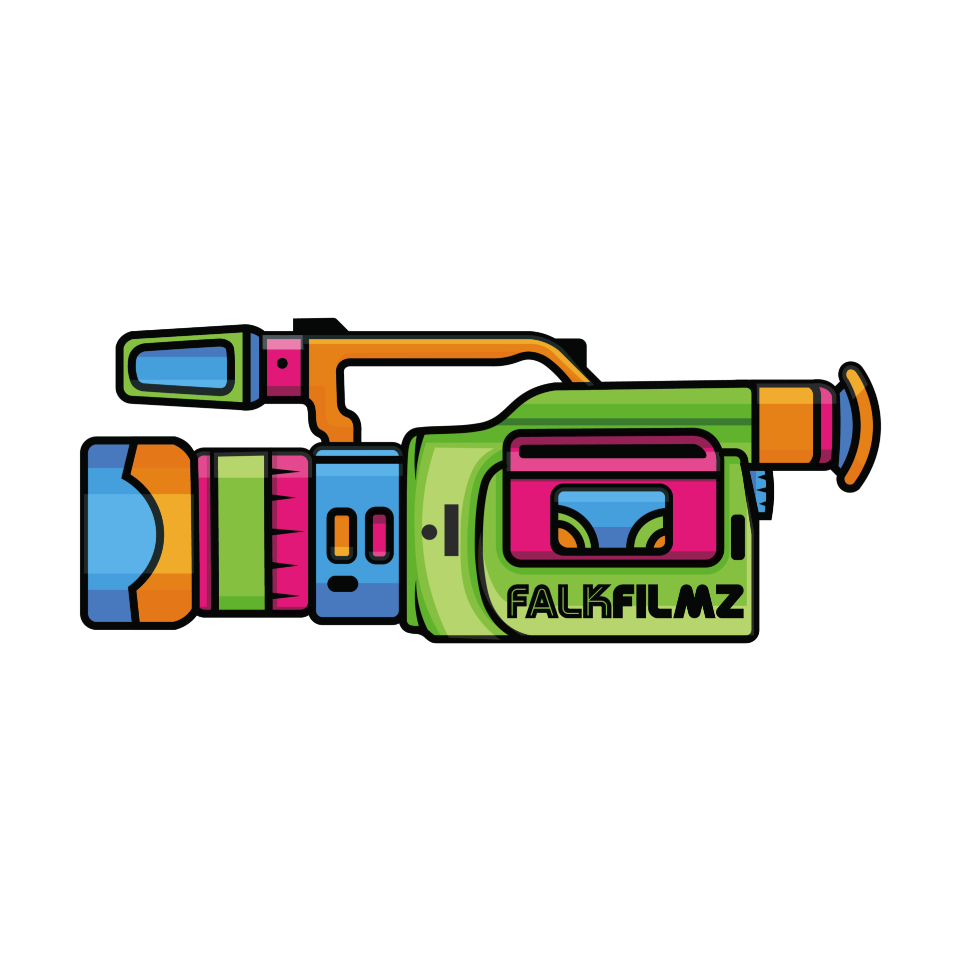 Falk Filmz logo